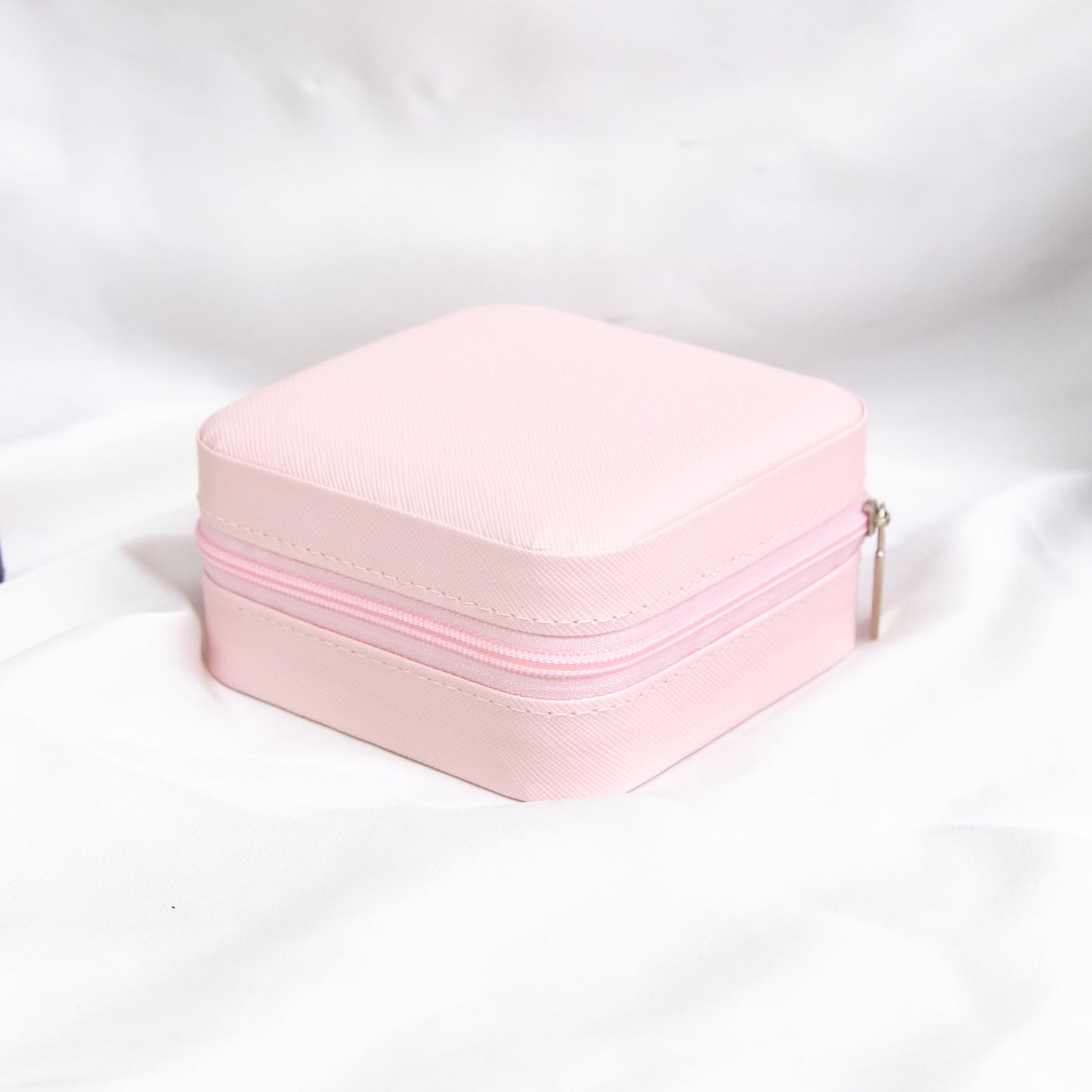 Portable Leather Jewellery Box