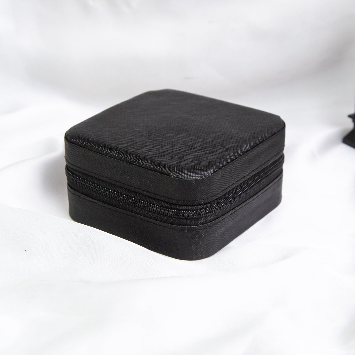 Portable Leather Jewellery Box