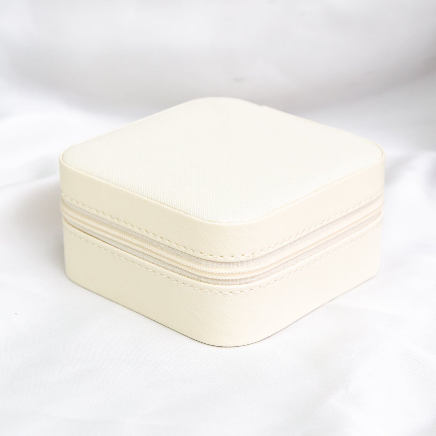 Portable Leather Jewellery Box