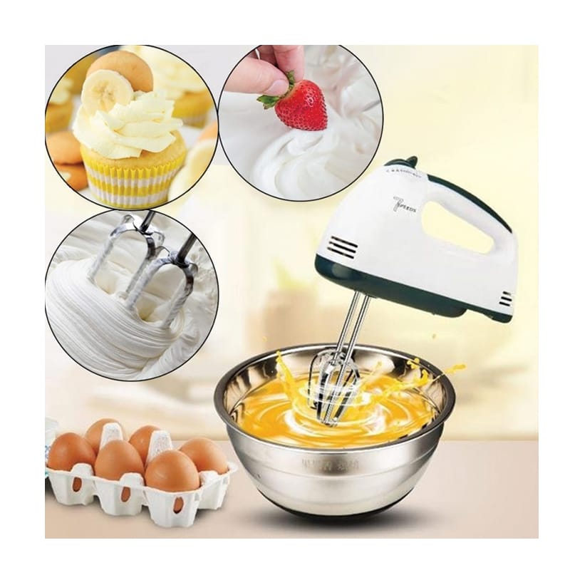 Dh-133 Scarlett Multifunctional 7 Speed Mini Mixer Electric Food Blender
