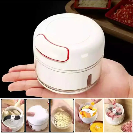 Mini Powerful Meat Grinder Hand-power Food Chopper