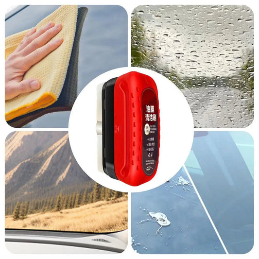 Automotive Oil Film Cleaning Brush