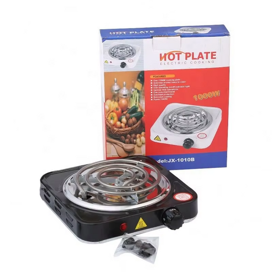 Electric Stove For Cooking – Hot Plate Heat Up In Just 2 Mins