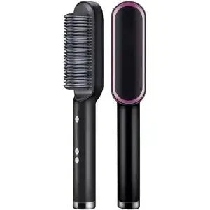 Original 909 Brush Hair Straightener Brush For Girls Comb Style / Hair Styling Hair Comb Brush Multi Color
