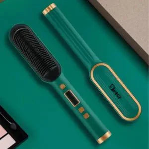 Original 909 Brush Hair Straightener Brush For Girls Comb Style / Hair Styling Hair Comb Brush Multi Color