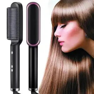 Original 909 Brush Hair Straightener Brush For Girls Comb Style / Hair Styling Hair Comb Brush Multi Color