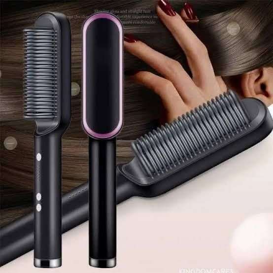 Original 909 Brush Hair Straightener Brush For Girls Comb Style / Hair Styling Hair Comb Brush Multi Color