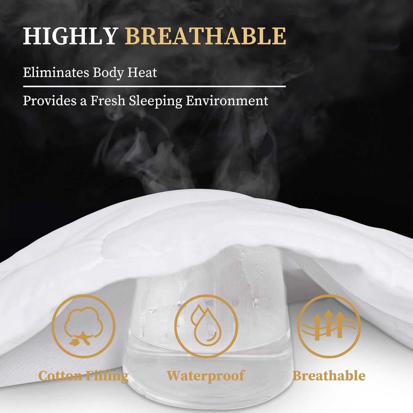 Waterproof Mattress Cover King Sized Mattress