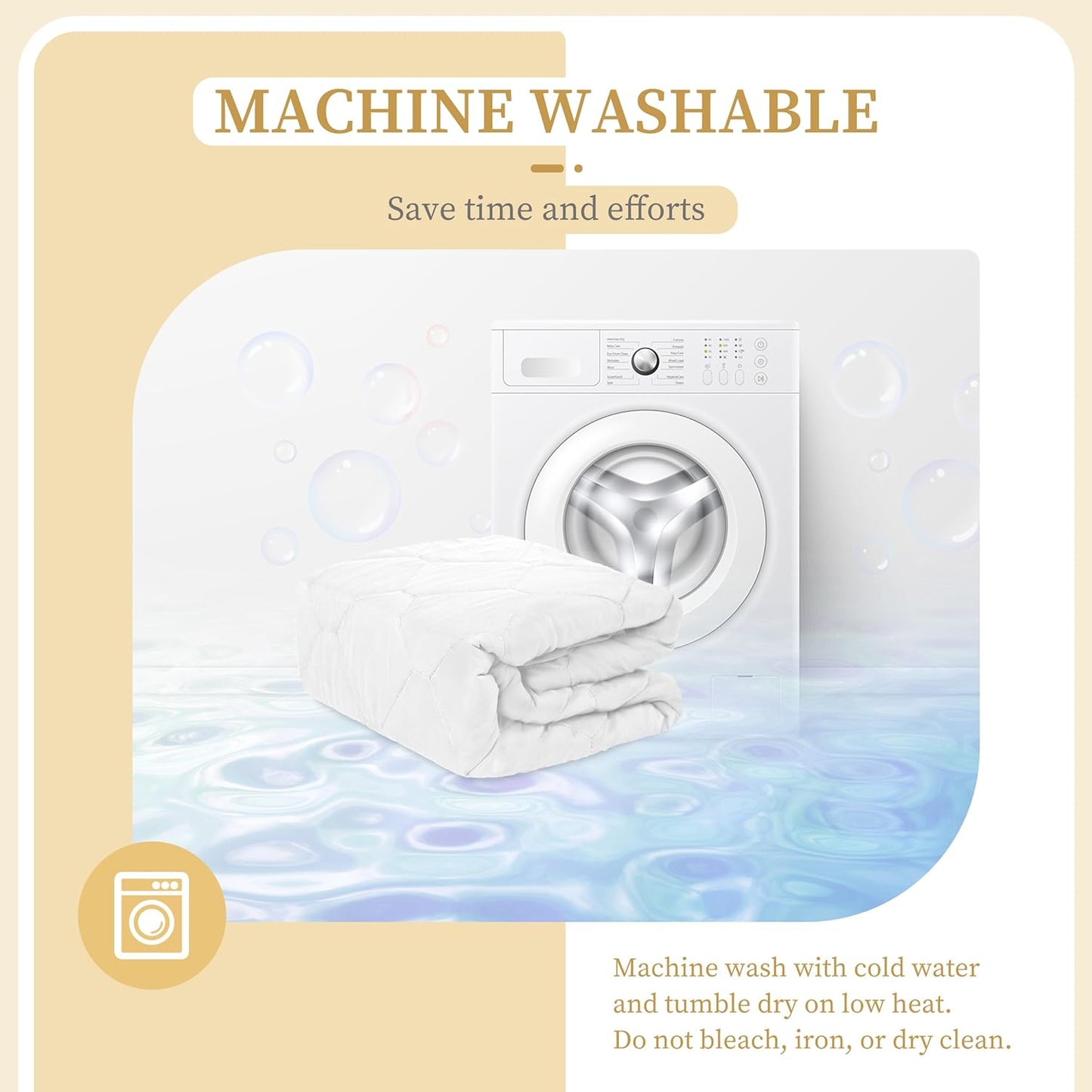 Waterproof Mattress Cover King Sized Mattress