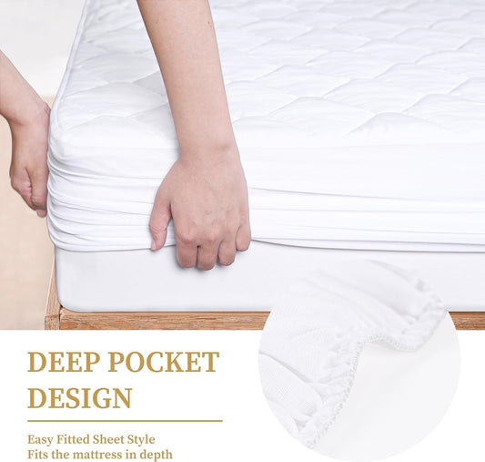 Waterproof Mattress Cover King Sized Mattress
